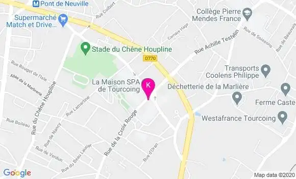 Localisation Renaud Autier