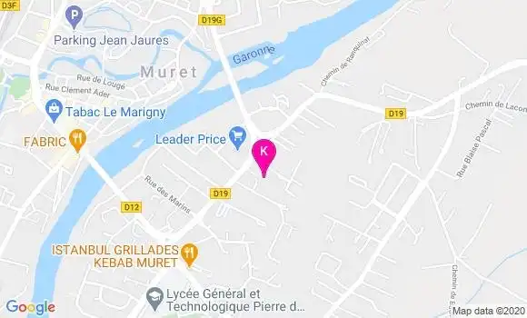 Localisation Sabine Mombert
