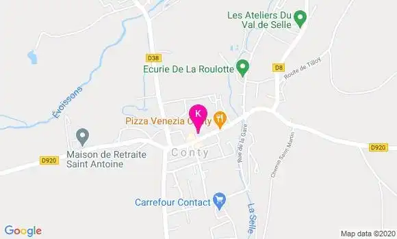 Localisation Didier Petit