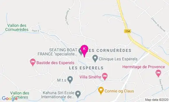 Localisation Herve De Chausse