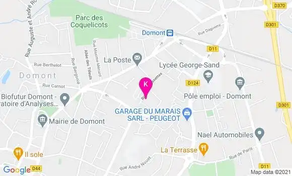 Localisation Jean Marie Camus