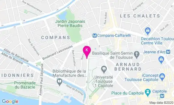 Localisation Franck Borri