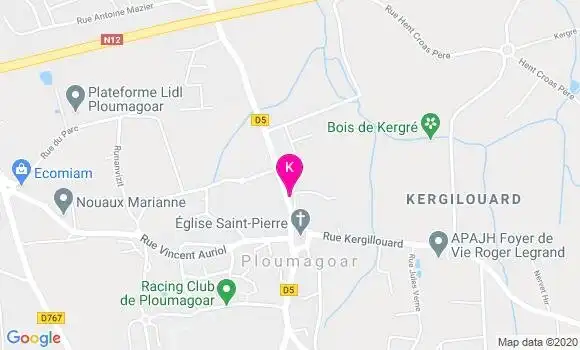 Localisation Armelle Chareton Castrec