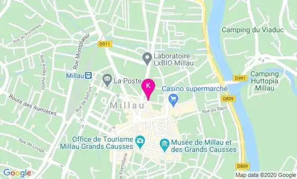 Localisation Henri Pierre Masquet