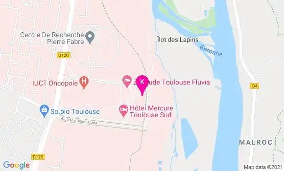 Localisation Matthieu Tortigue