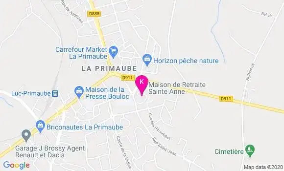 Localisation Stephane Fraysse