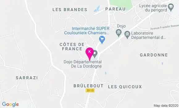 Localisation Julien Tarrade