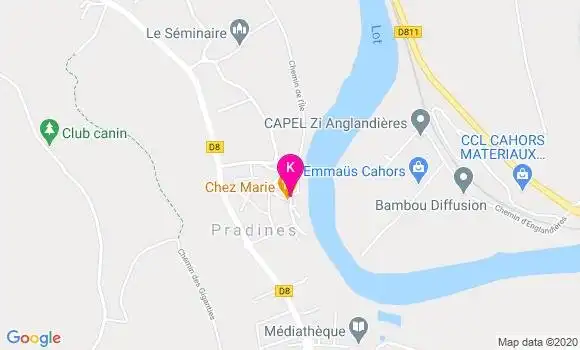 Localisation Agnes Boulanger