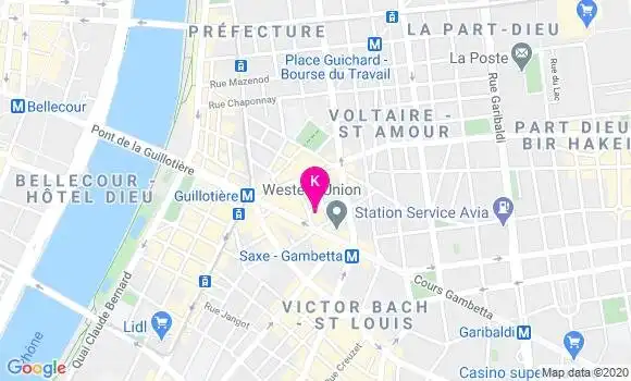 Localisation Jeremie Azouze