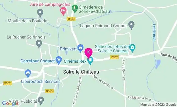 Localisation Celine Susant