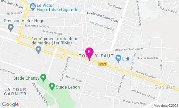 Localisation Joseph Ombala