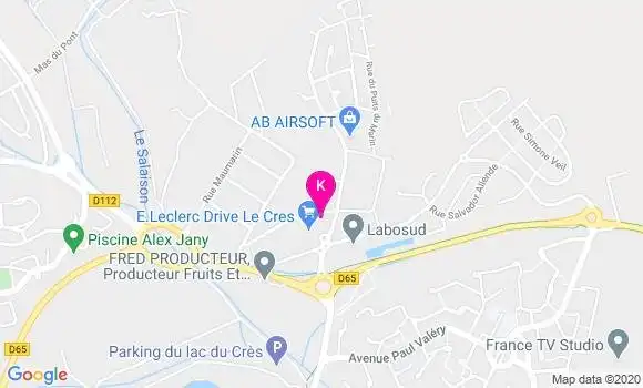 Localisation Audrey Berdeu