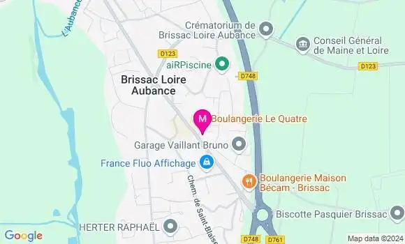 Localisation Thibaud Dalivoust