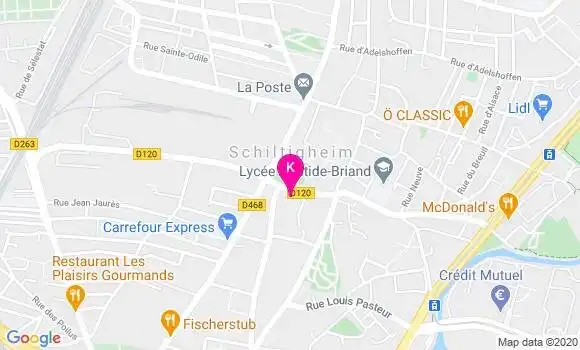 Localisation Nagib Remita