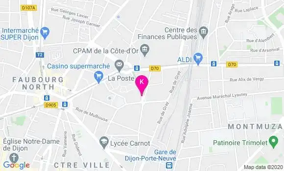 Localisation Marine Neubrand