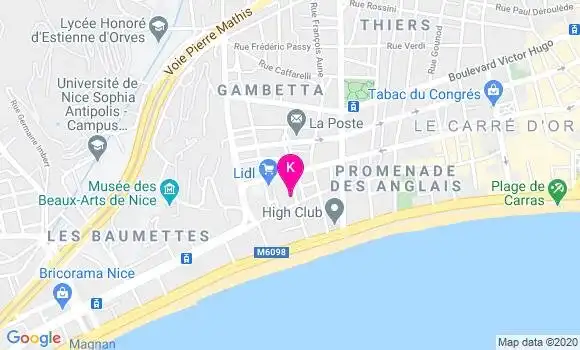 Localisation Melinee Ankian