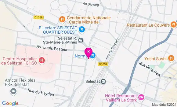 Localisation Mathilde Liehn