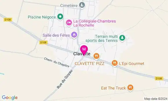 Localisation Norman Dolivet