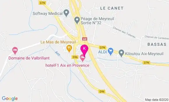 Localisation Emanuel Faure