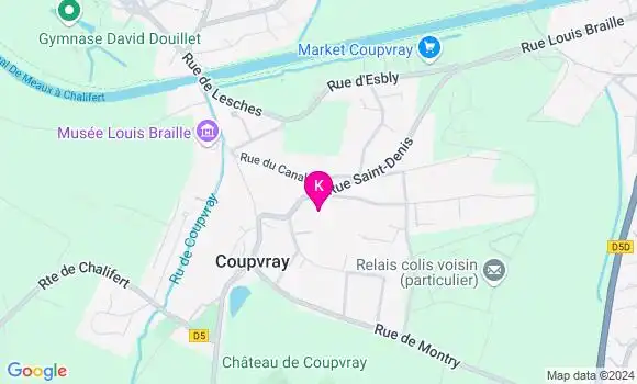 Localisation Clément Pinard