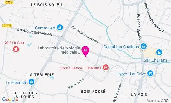 Localisation Melanie Robion