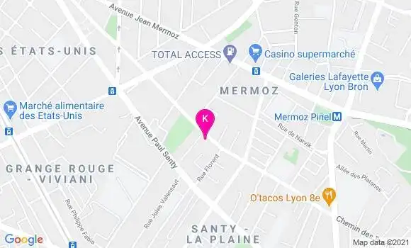Localisation Antoine Gobren