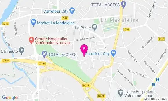 Localisation Lea Denis