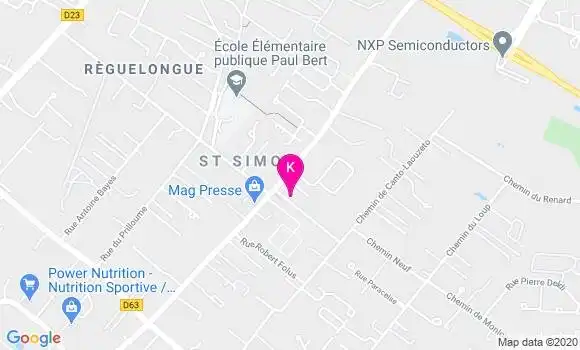 Localisation Sebastien Bourrel