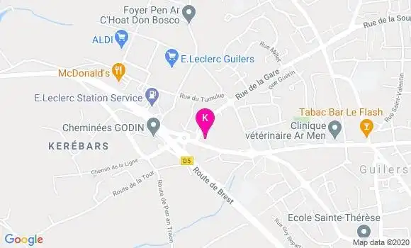 Localisation Eric Quere