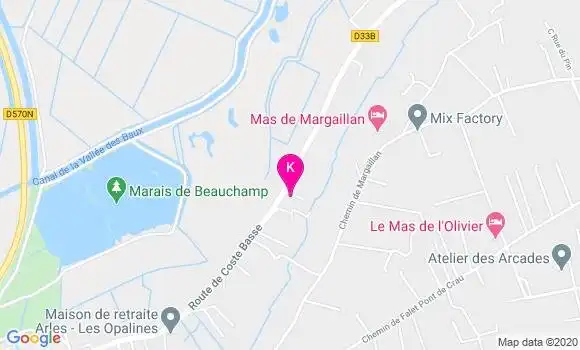 Localisation Agnes Cornillon