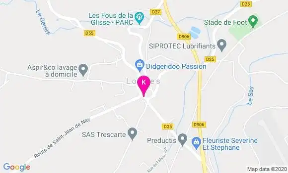 Localisation Frederic Badiou