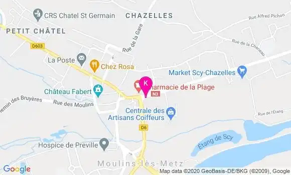 Localisation Anne Rollin