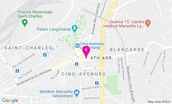 Localisation Guillaume Chaligne
