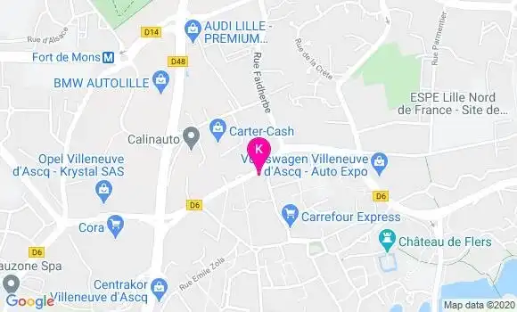 Localisation Alexandre Demont