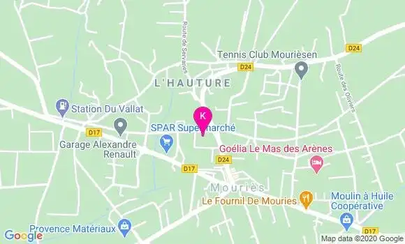 Localisation Guy Berille
