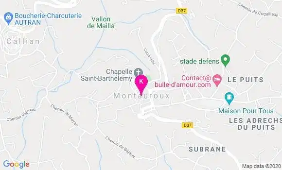 Localisation Clement Duhamel