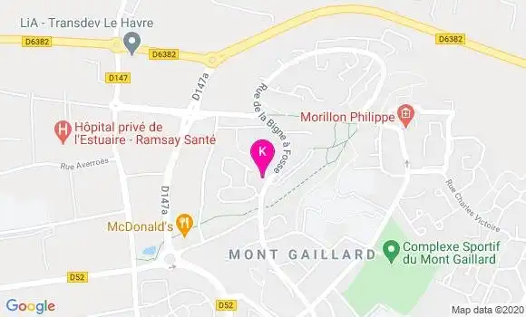 Localisation Fabien Feray