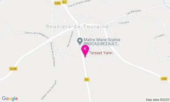 Localisation Katell De Boisgrollier Le Du