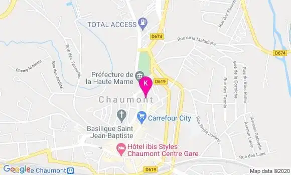 Localisation Laurence Rousselot