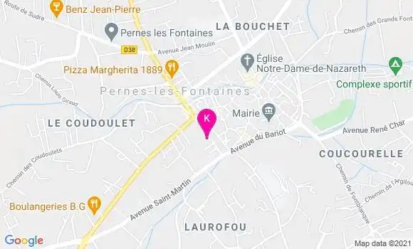 Localisation Samuel Nalli