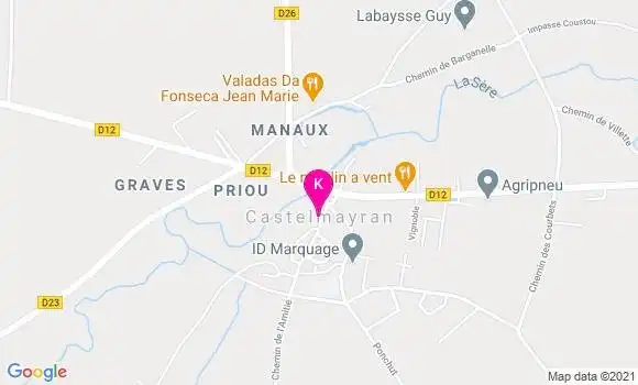 Localisation Celine Lallement