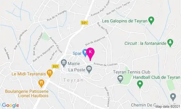 Localisation Vincent Besse Desmoulieres
