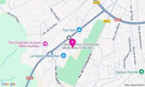 Localisation Bruno Alquier