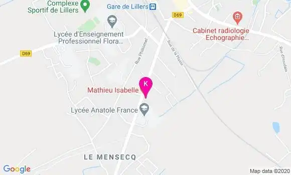 Localisation Sebastien Bossu