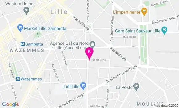 Localisation Sarah Duc Vers