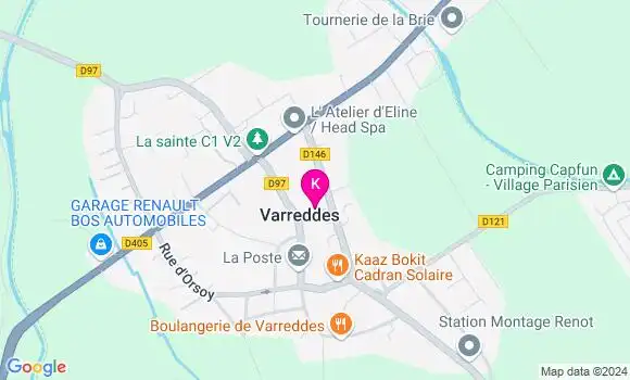 Localisation Romain Goudier