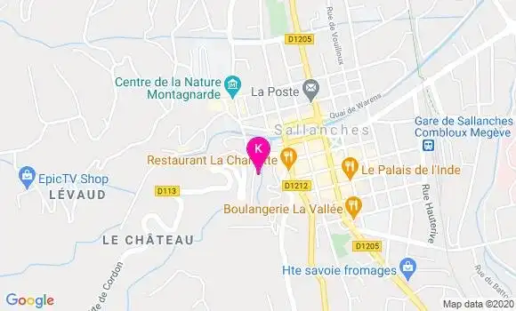 Localisation Amandine Bonnefous