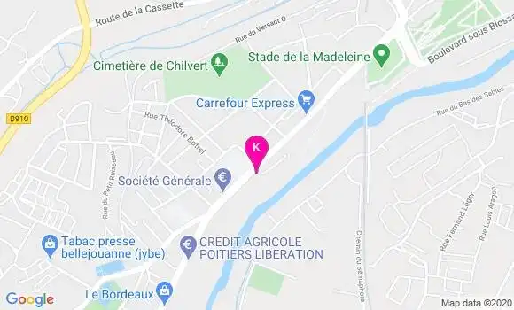 Localisation Jeremie Azou