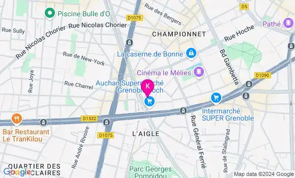 Localisation Valentin Marie