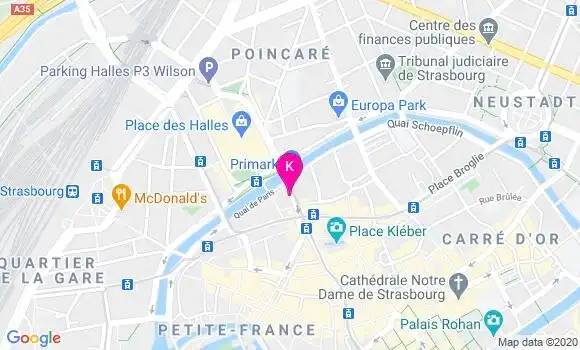 Localisation Charline Richert